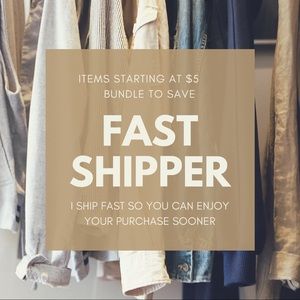 📦FAST SHIPPER📦